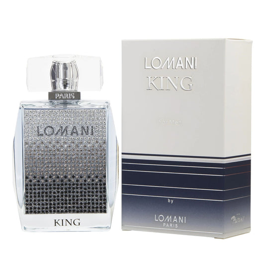 Lomani King 3.3oz Men EDT Spray by Lomani