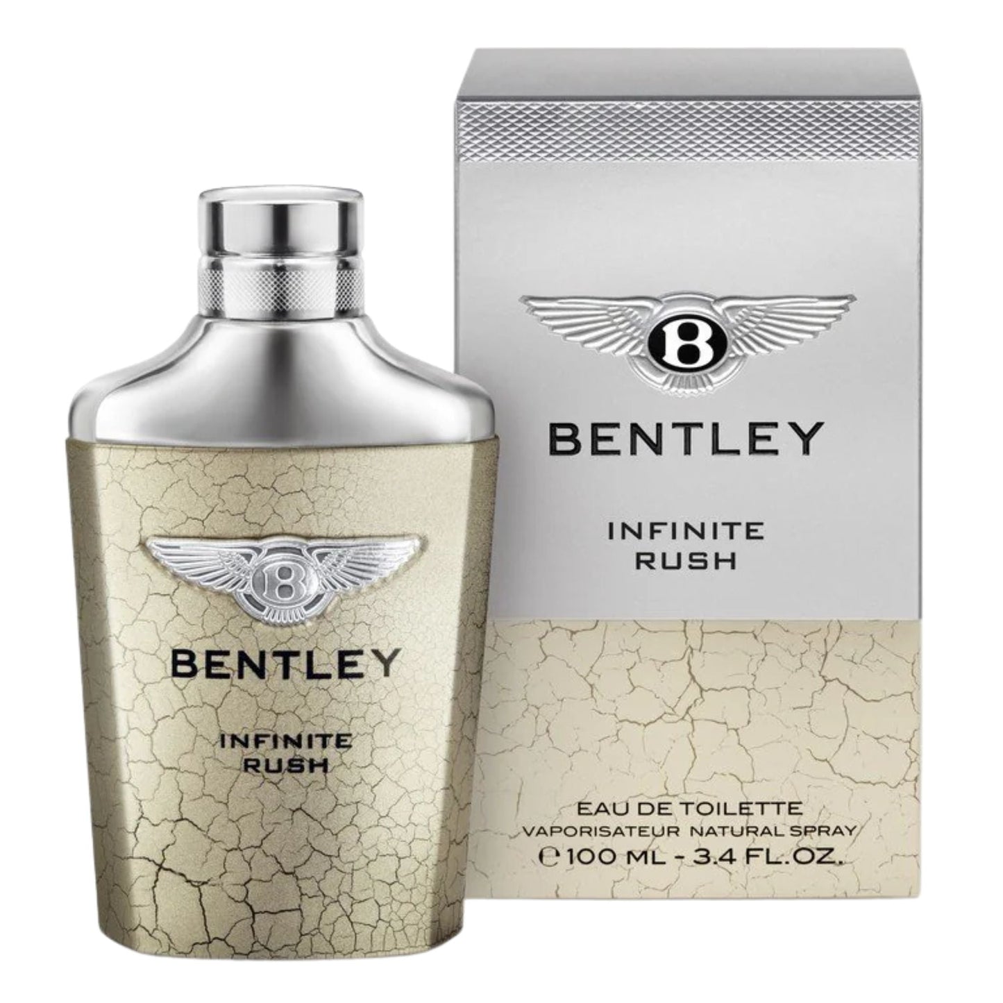 Bentley Infinite Rush 3.4oz Men EDT by Bentley