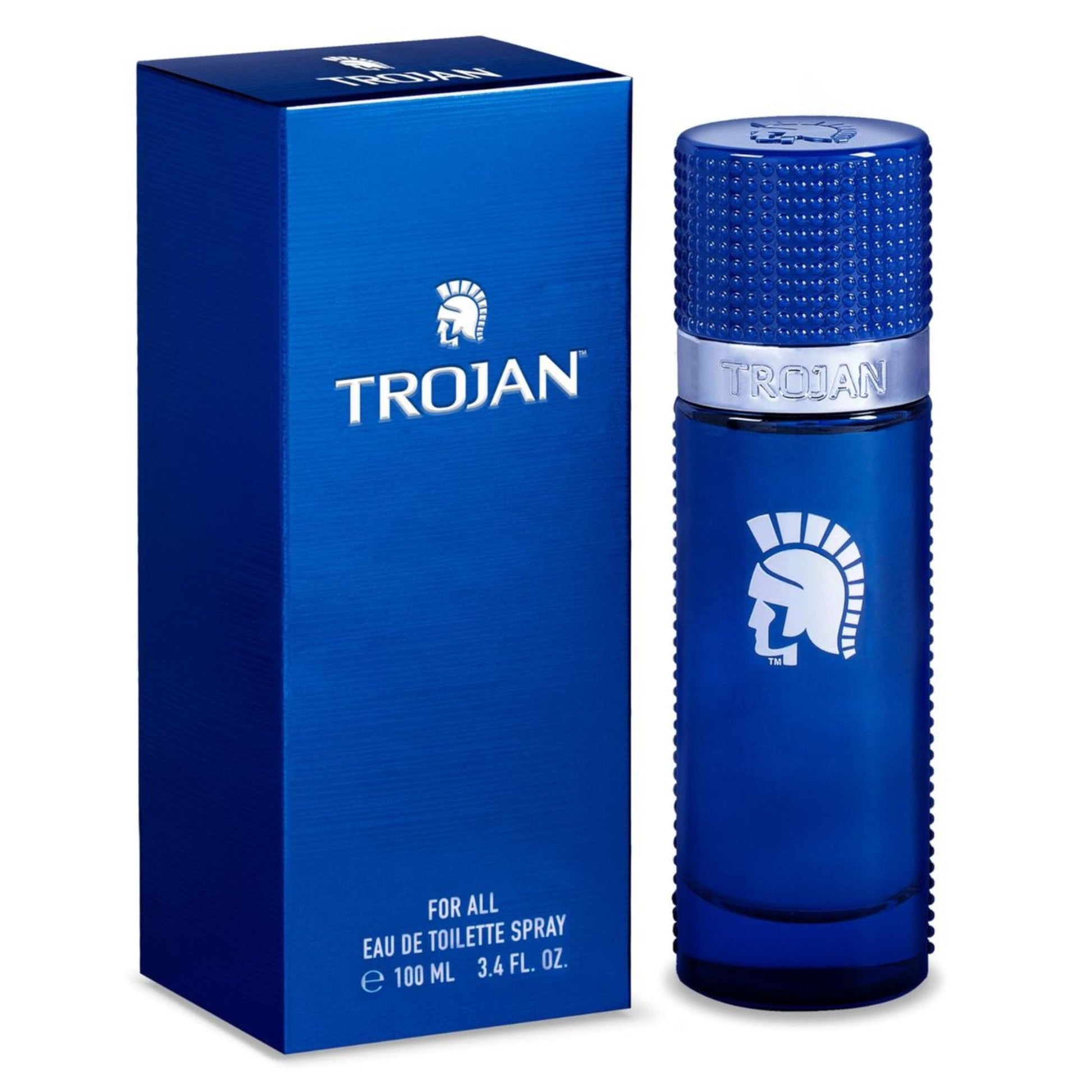 Trojan Unisex 3.4oz EDT Spray by Trojan