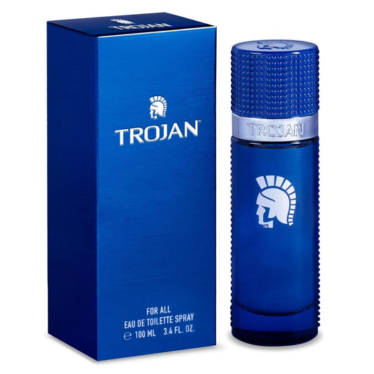 Trojan Unisex 3.4oz EDT Spray by Trojan