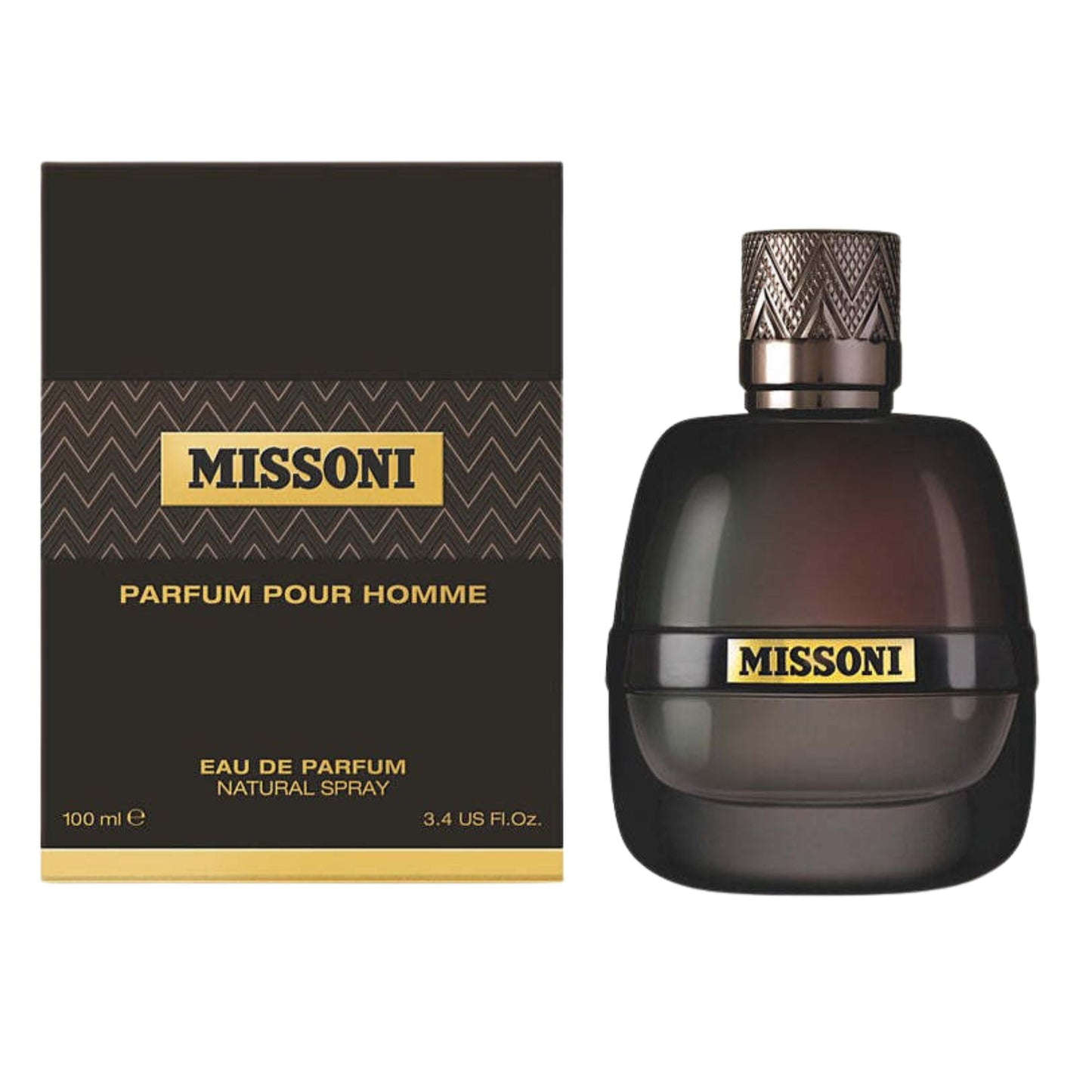 Missoni Homme 3.4oz Men EDP Spray by Missoni