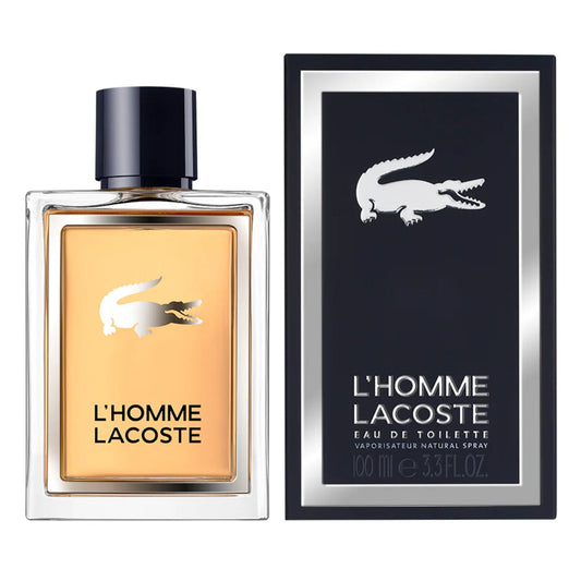 Lacoste L'Homme 3.3oz Men EDT Spray by Lacoste