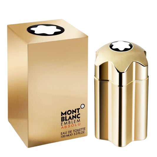 Mont Blanc Emblem Absolu 3.3oz Men EDT Spray by Mont Blanc