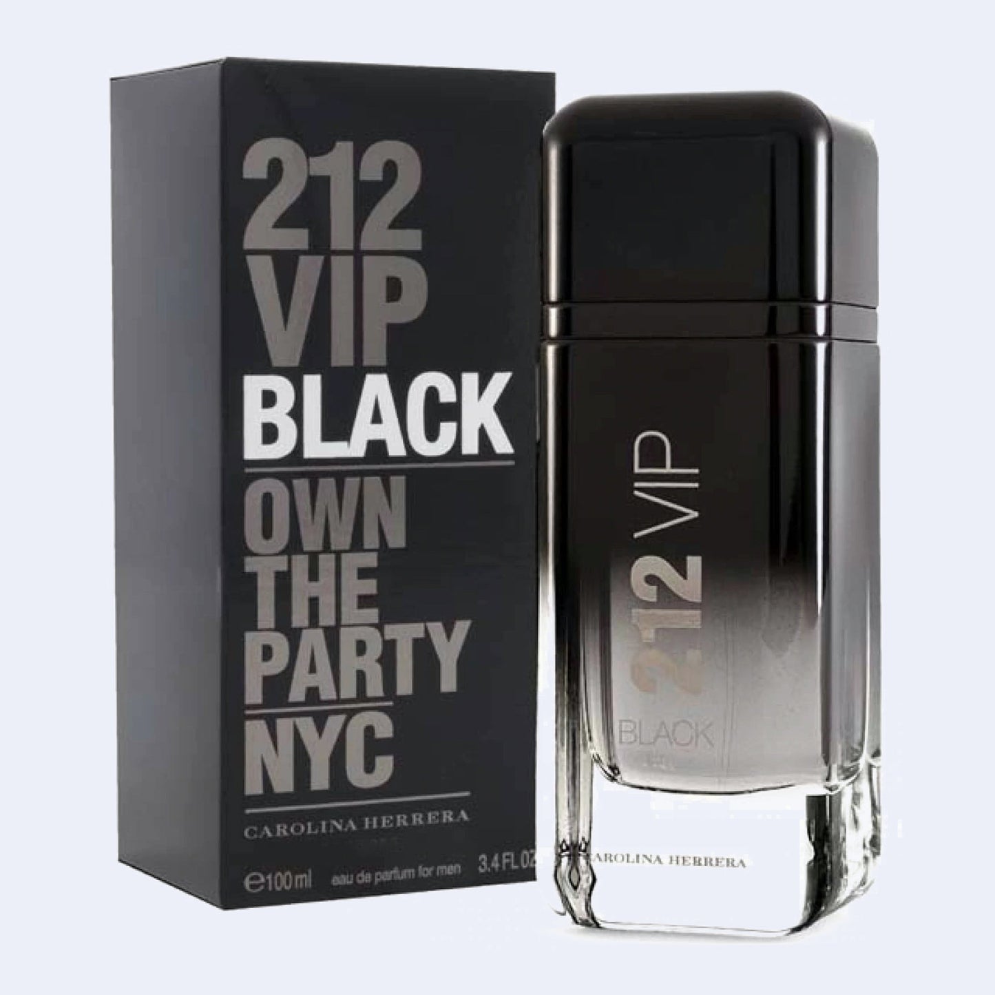 Carolina Herrera 212 VIP Black 3.4oz Men EDP Spray by Carolina Herrera