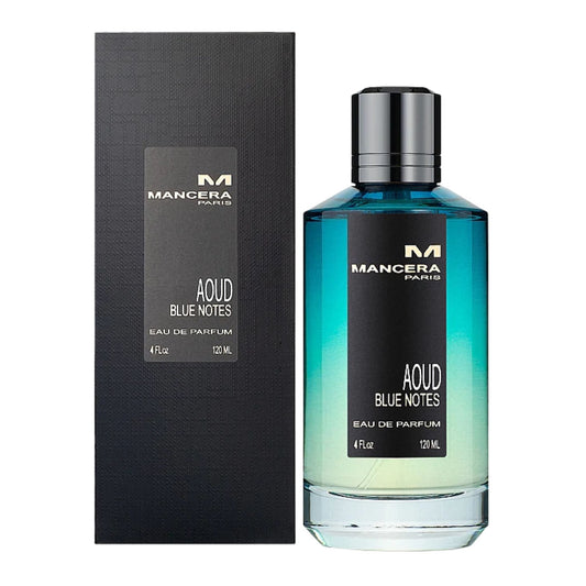 Mancera Aoud Blue Notes 4.0oz Unisex EDP Spray by Mancera