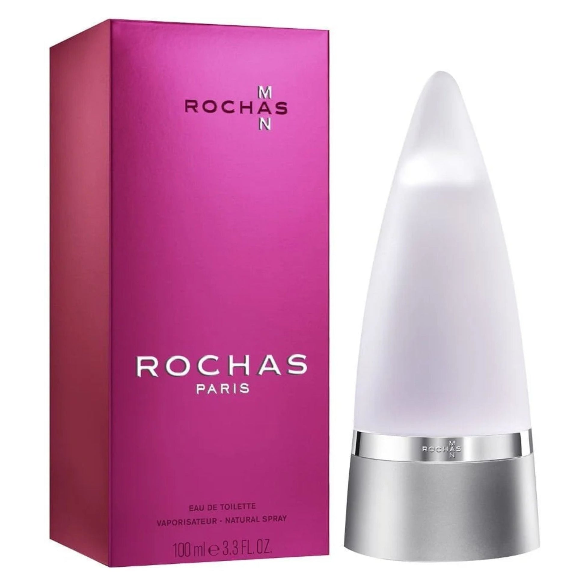Rochas Man 3.3oz Men EDT Spray by Rochas