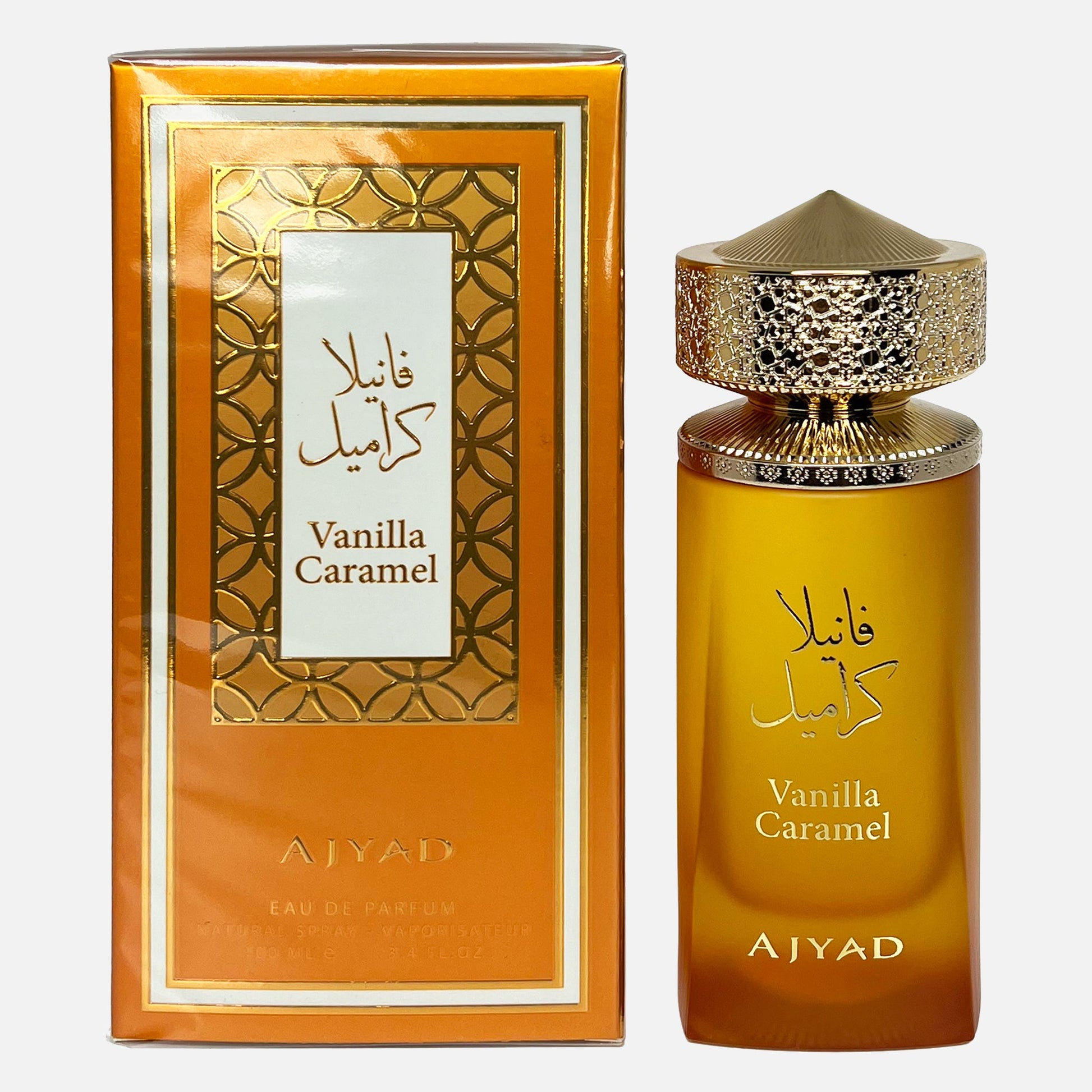 Ajyad Vanilla Caramel 3.4oz Women Spray by Ajyad