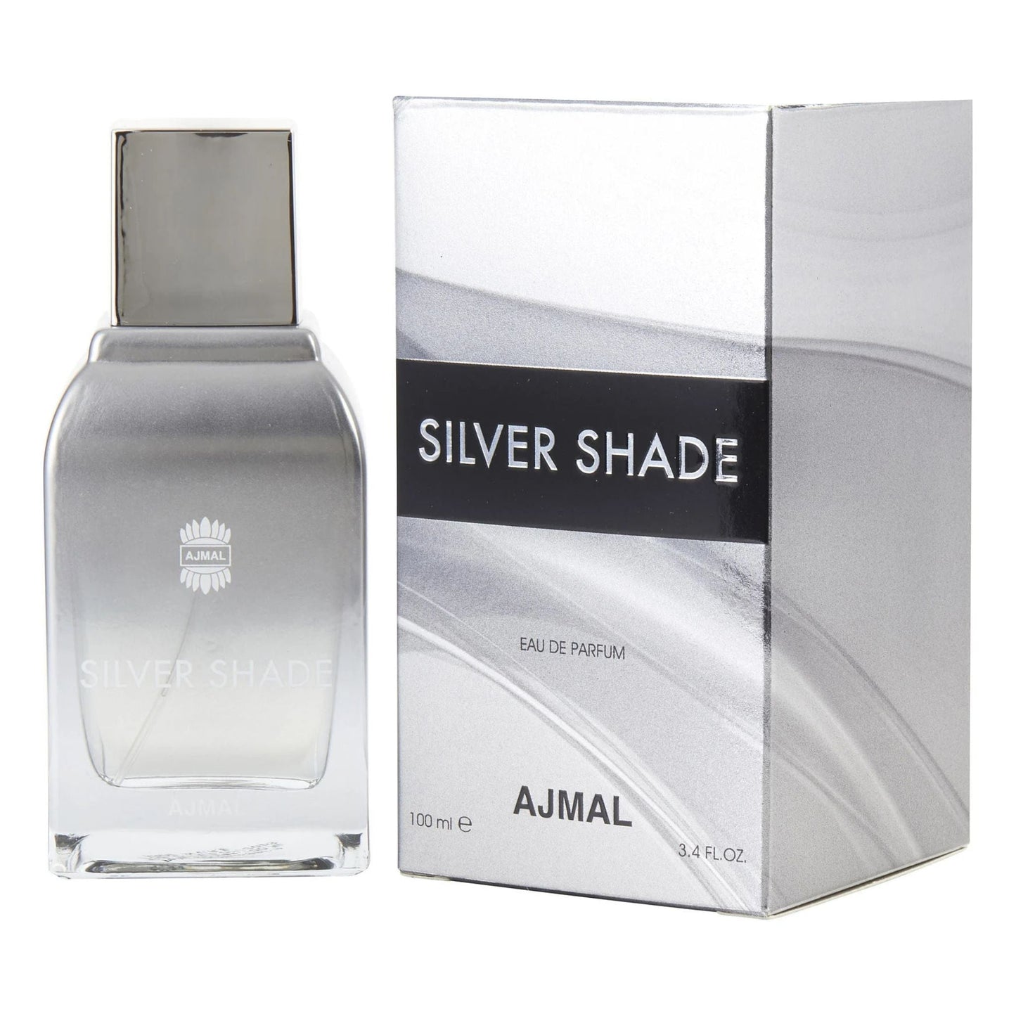 Ajmal Silver Shade 3.4oz Unisex EDP Spray by Ajmal