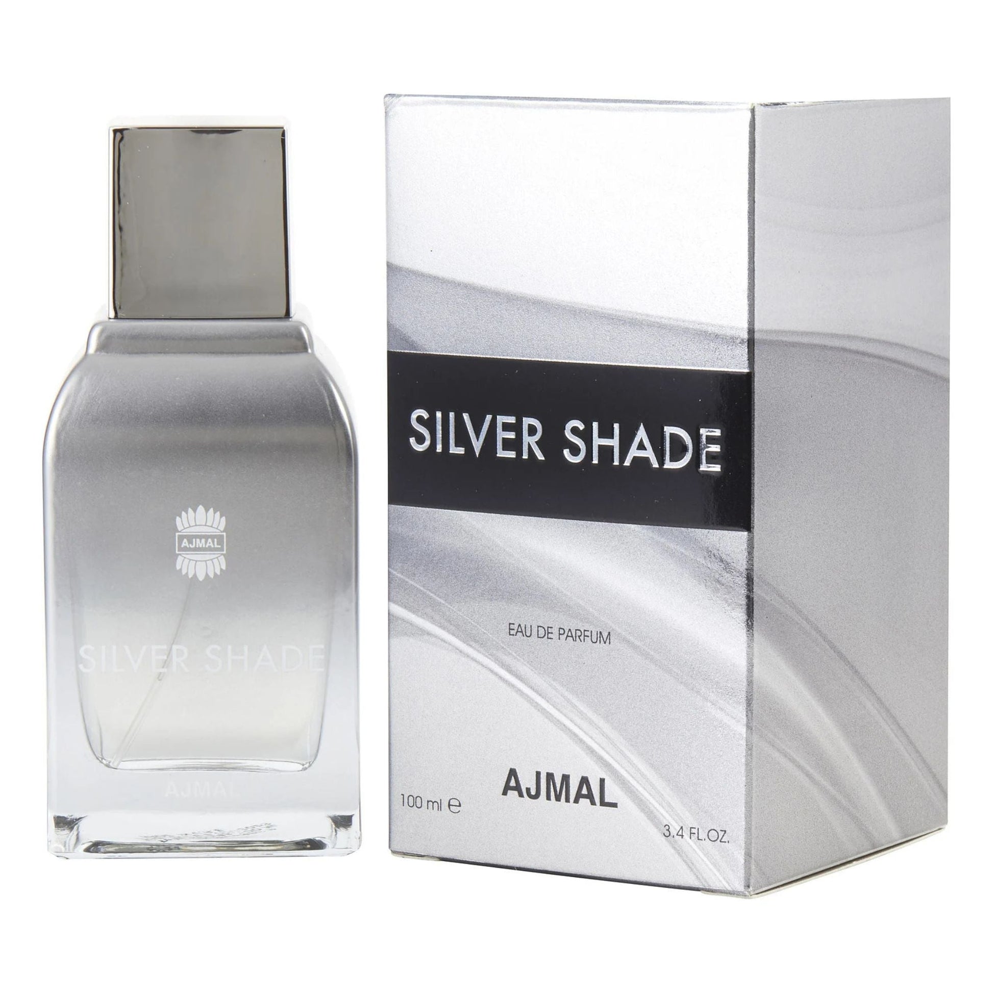Ajmal Silver Shade 3.4oz Unisex EDP Spray by Ajmal