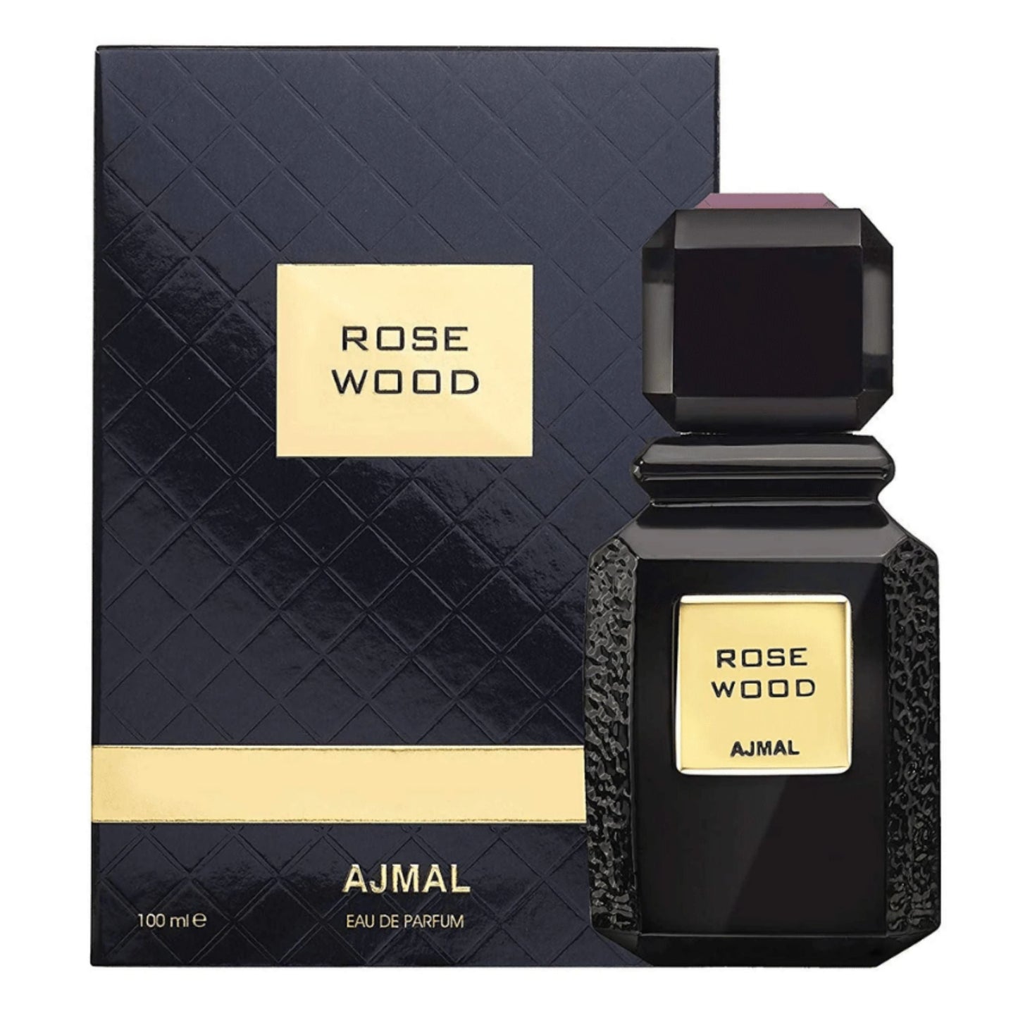 Ajmal Rose Wood 3.4oz Unisex EDP Spray by Ajmal