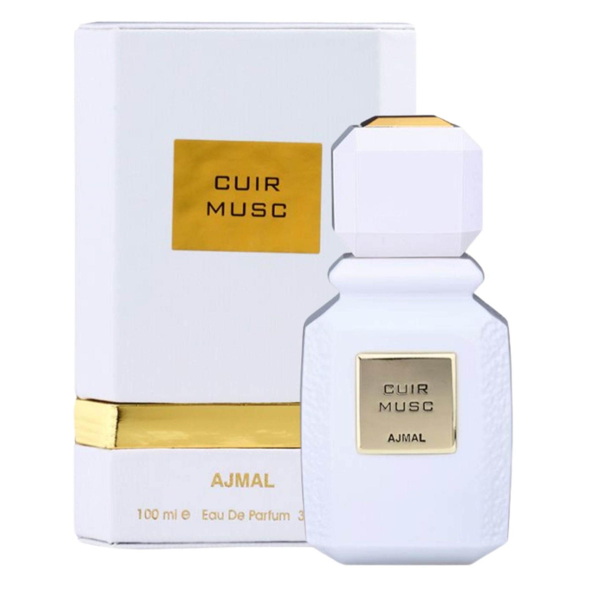 Ajmal Cuir Musc 3.4oz Unisex EDP Spray by Ajmal