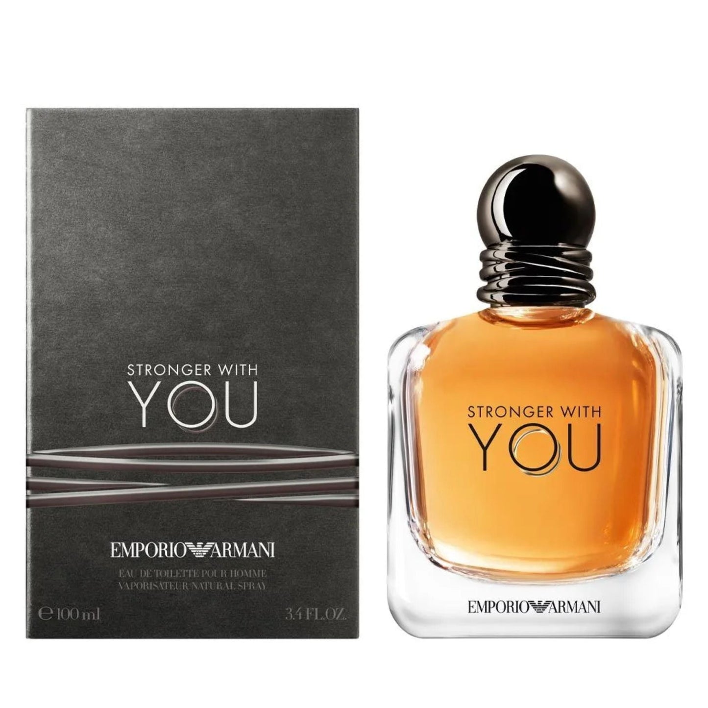 Emporio Armani Stronger With You 3.4oz Men EDT Spray by Giorgio Armani