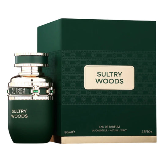 Sultry Woods 2.7oz Unisex EDP Spray by World Parfums