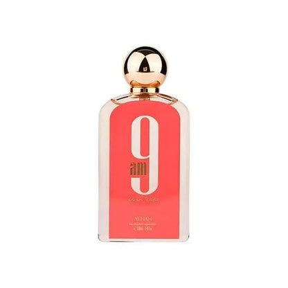 9AM Pour Femme by Afnan Women's 3.4oz Eau De Parfum.