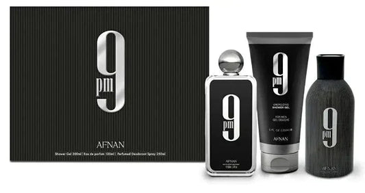 9PM by Afnan Men 3pc Set EDP Spray