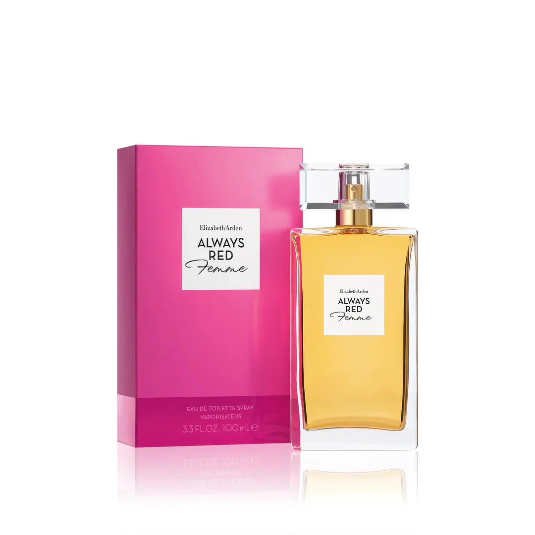 Always Red E.Arden 3.3oz Women EDT Spray by Elizabeth Arden