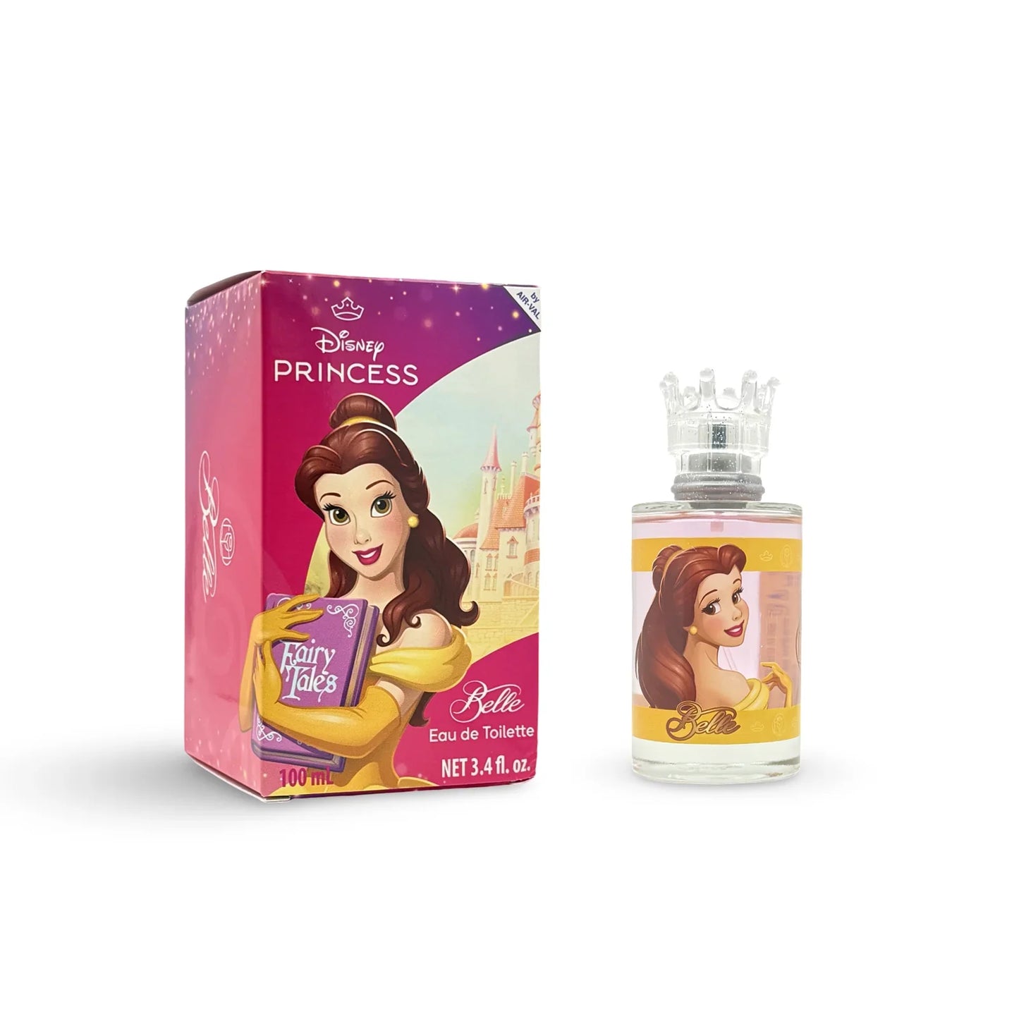 Princess Belle 3.4oz Kids EDT Spray by Disney