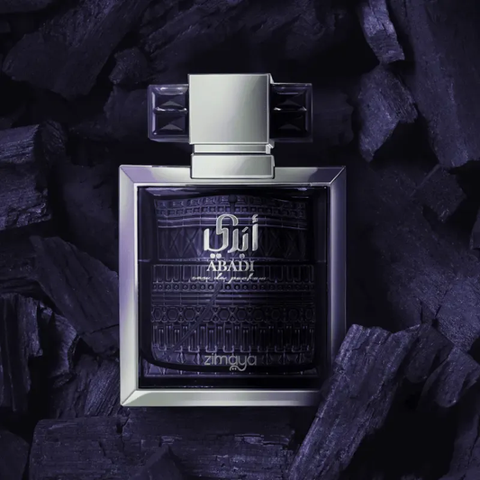 Abadi Opulent by Zimaya for Men 3.4oz EDP perfume bottle