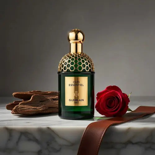 Absolus Allegoria Oud Essentiel luxurious oud fragrance by Guerlain