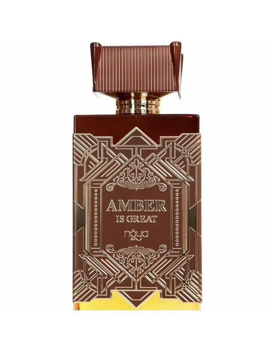 Amber Is Great by Afnan Unisex 3.4oz EDP perfume bottle