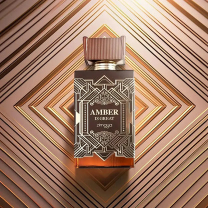 Amber Is Great by Afnan warm amber woody fragrance for men and women