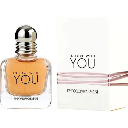 Armani In Love With You by Giorgio Armani original box 1.7oz Eau de Parfum