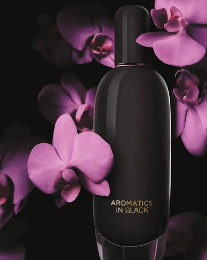 Aromatics In Black by Clinique elegant evening fragrance for women