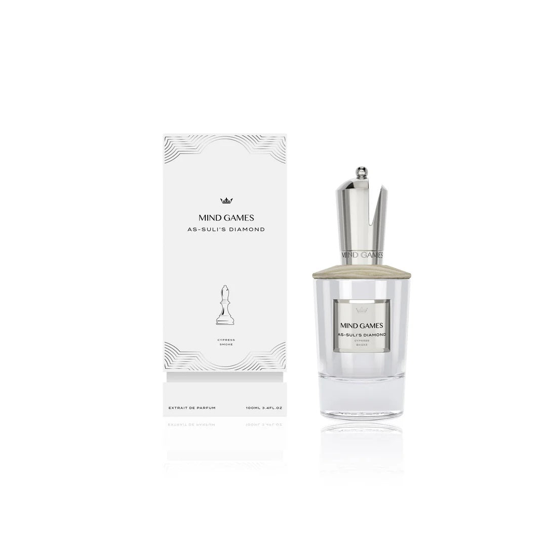 Mind Games As-Suli's Diamond 3.4oz Unisex XDP Spray by Mind Games