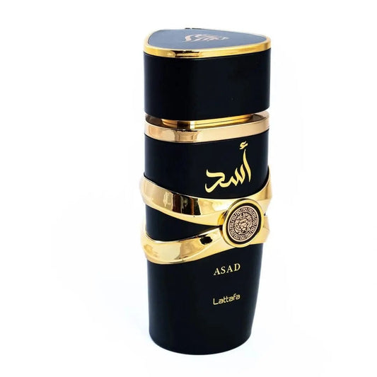 Asad By Lattafa Unisex 3.4 oz Eau de Parfum Spray - perfumesandrea