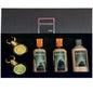 Bharara King 5-Piece Set 3.4oz Men EDP Spray by Bharara