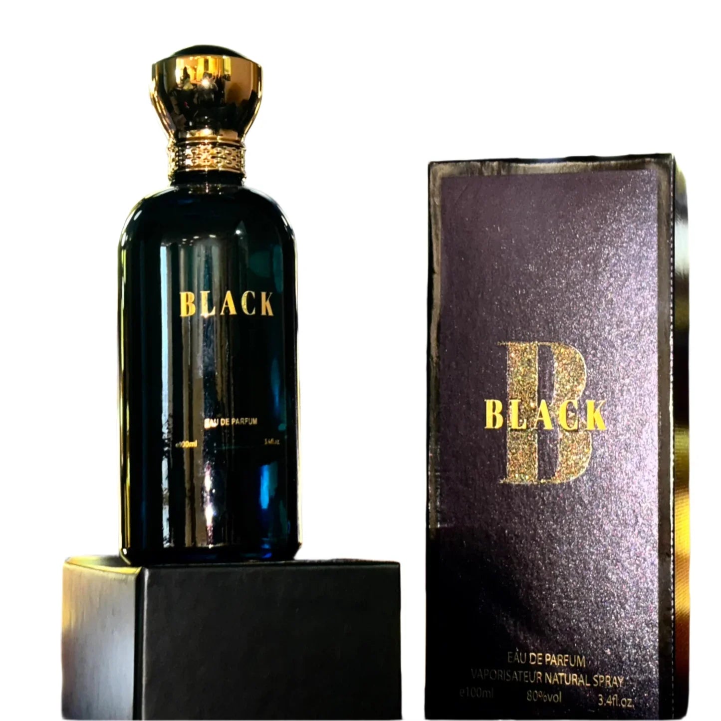 Bharara Black 3.4oz Men EDP Spray by Bharara