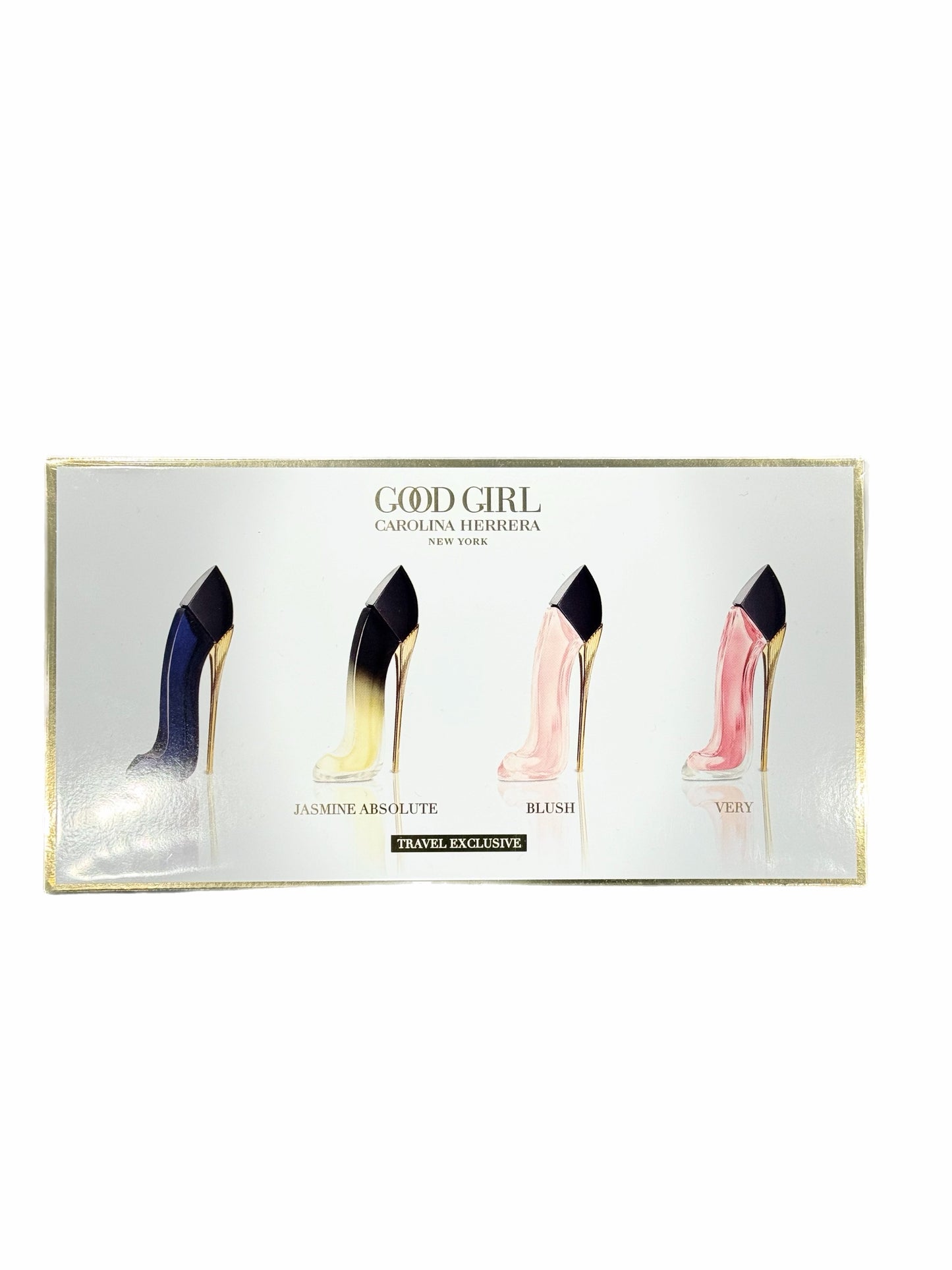 Carolina Herrera Good Girl Mini 4-Piece Set 0.24oz Women EDP Spray by Carolina Herrera