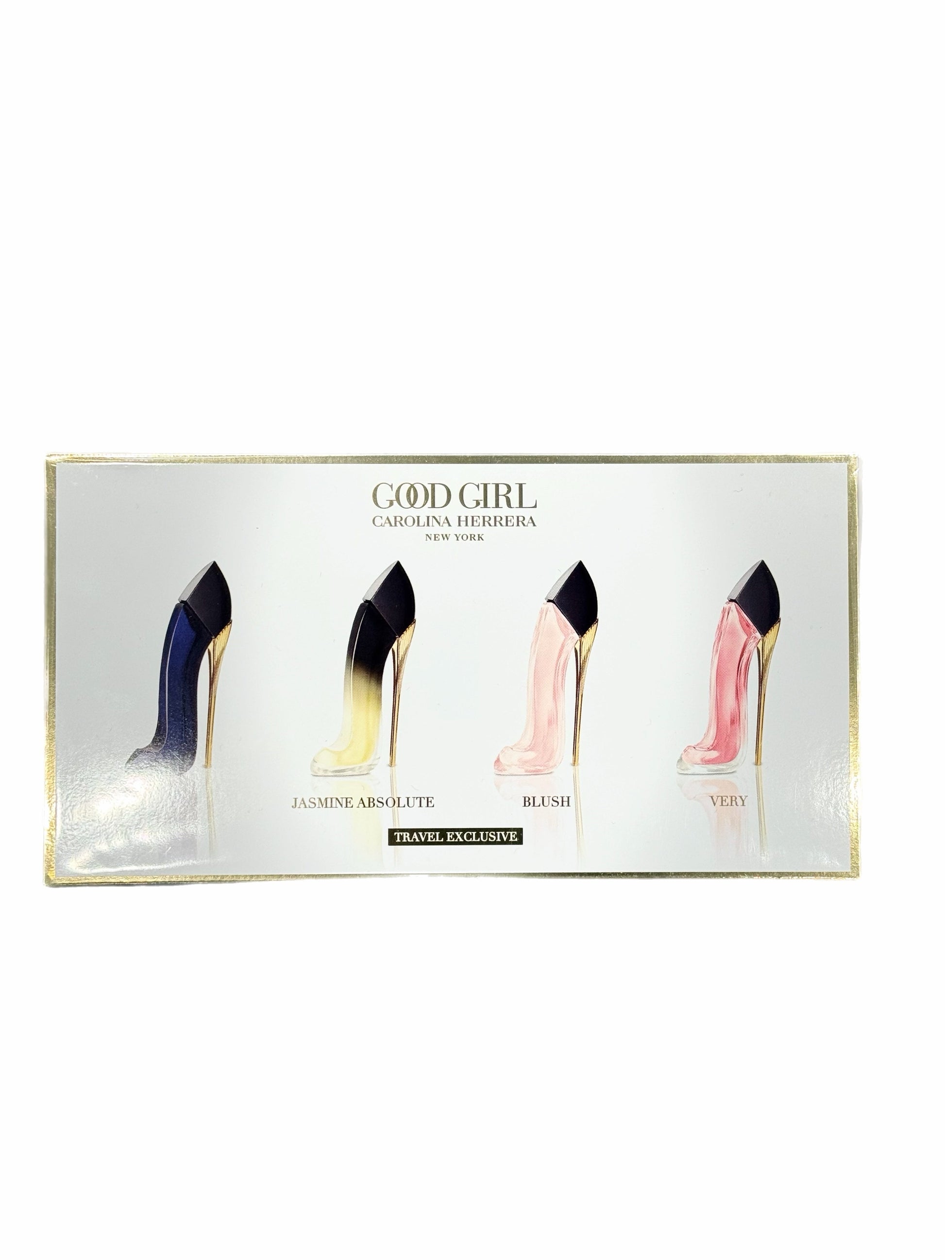 Carolina Herrera Good Girl Mini 4-Piece Set 0.24oz Women EDP Spray by Carolina Herrera