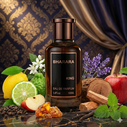 Bharara King modern masculine fragrance