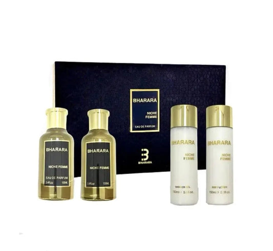 Bharara Niche Femme 4pc Gift Set For Women - perfumesandrea