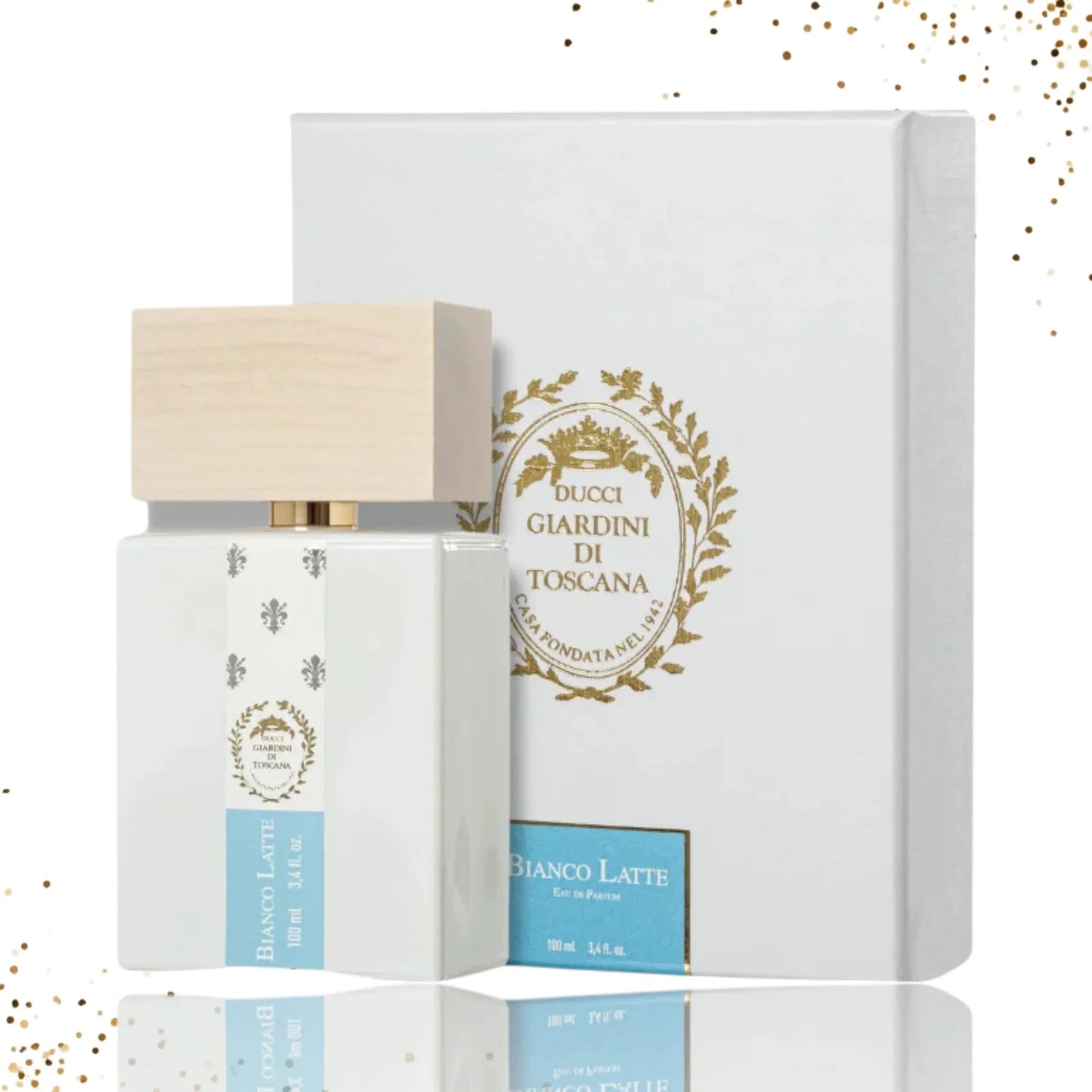 Giardini Di Toscana Bianco Latte 3.4oz Unisex Spray by Giardini Di Toscana