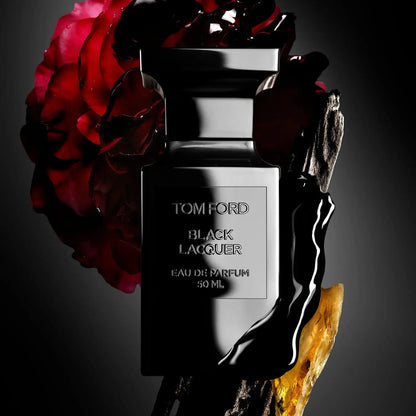 Black Lacquer by Tom Ford dark woody sensual scent