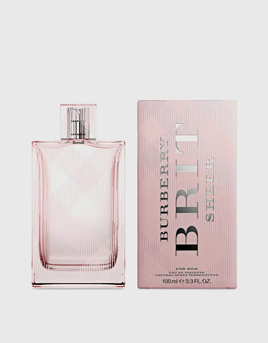 Burberry Brit Sheer original box 3.3oz Eau de Toilette