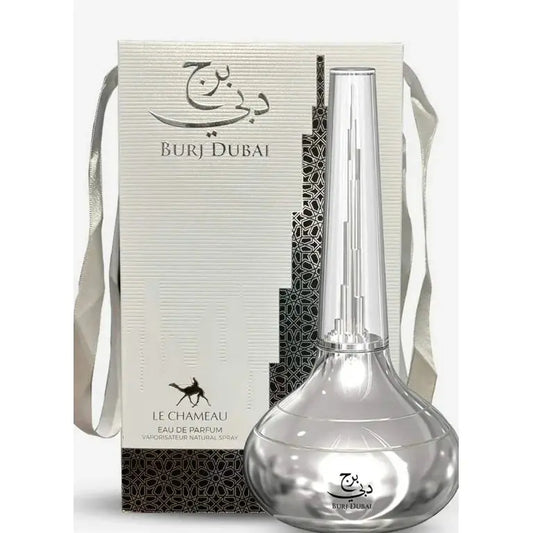 Burj Dubai Silver original box 3.4oz Eau de Parfum