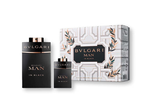 Bvlgari Man Black 2-Piece Set 3.4oz Men EDP Spray by Bvlgari