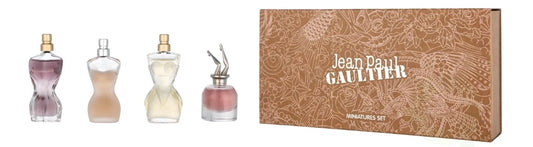 Jean Paul Gaultier Mini 4-Piece Set 0.2oz Women EDT Spray by Jean Paul Gaultier