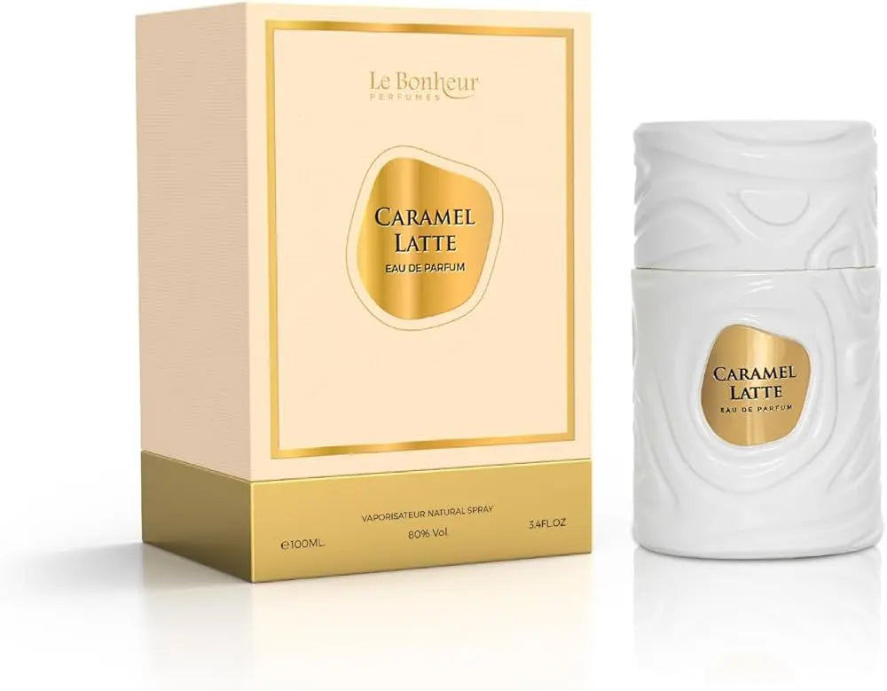 Caramel Latte by Le Bonheur original box 3.4oz Eau de Parfum