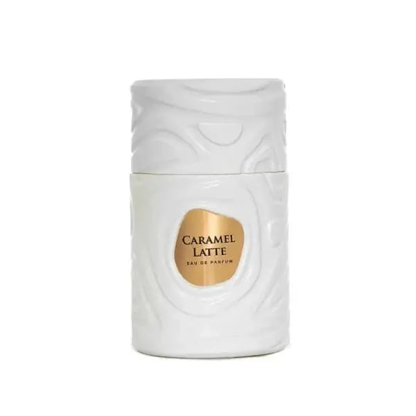 Caramel Latte by Le Bonheur for Women 3.4oz EDP perfume bottle
