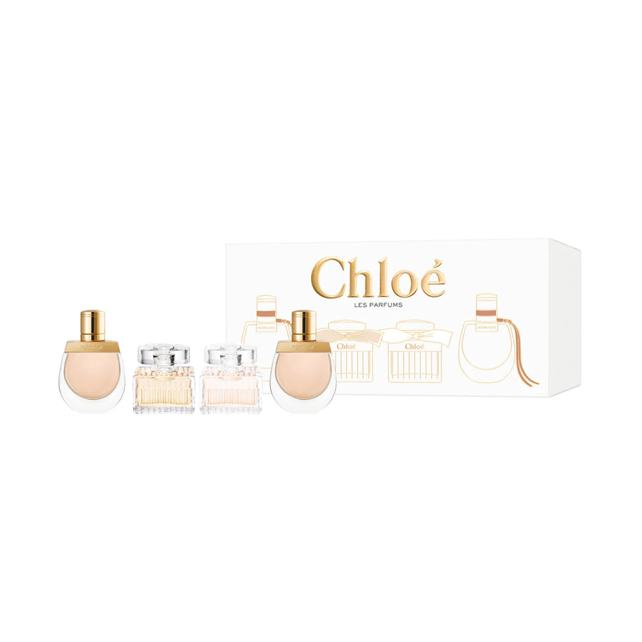 Chloe Mini Set 4-Piece Set 0.16oz Women EDP Spray by Chloe