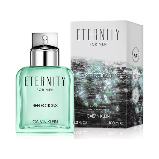 Calvin Klein Eternity Reflections 3.3oz Men EDT Spray by Calvin Klein