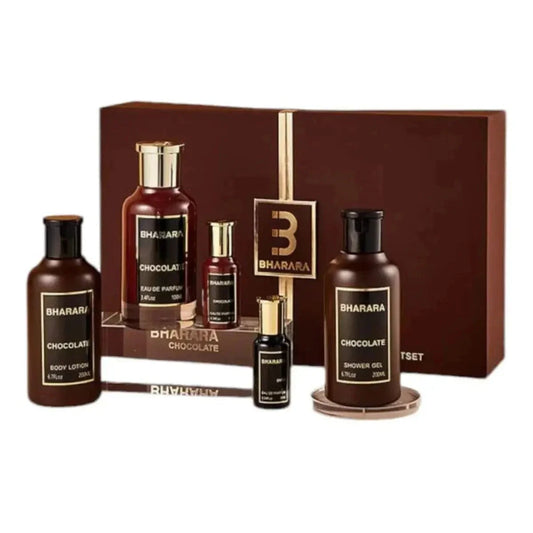 Chocolate By Bharara For Women (5pc Gift Set) - perfumesandrea