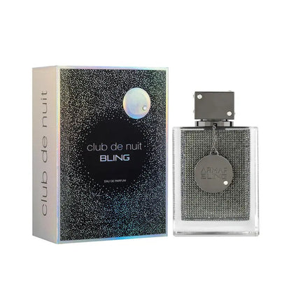 Club De Nuit Bling Armaf for Men 2.5oz EDP perfume bottle