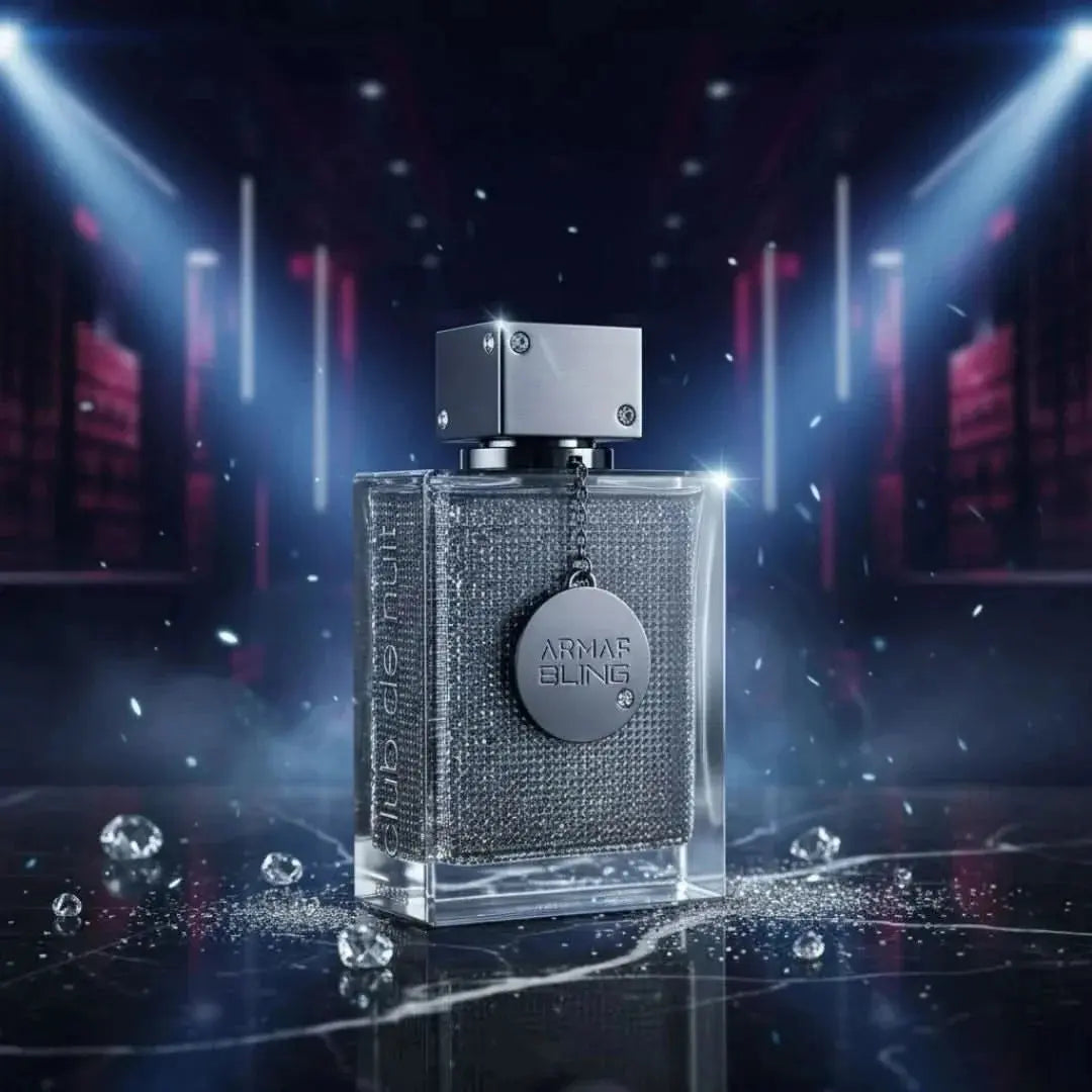 Club De Nuit Bling Armaf fresh woody scent