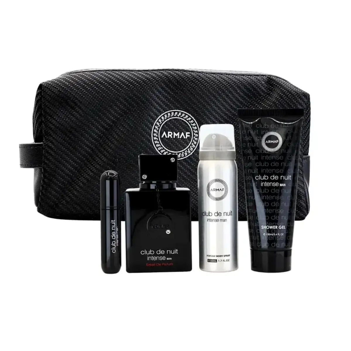Club De Nuit Intense Armaf 5pc set for men EDT