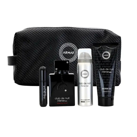 Club De Nuit Intense Armaf 5pc set for men EDT
